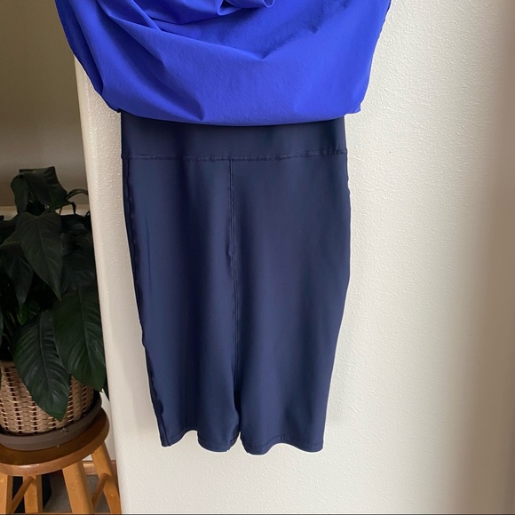 OUTDOOR VOICES Exercise Dress Blue Orchid M - Picture 8 of 13